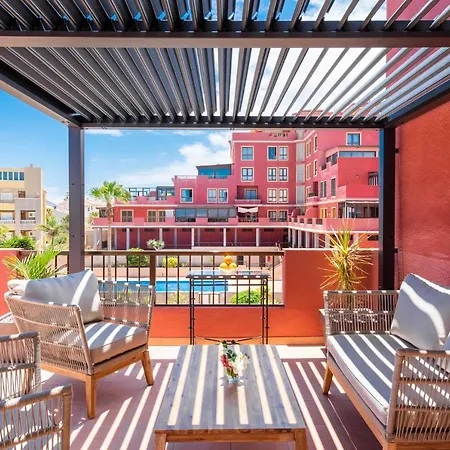 Medano4you The Terrace El Medano (Tenerife)